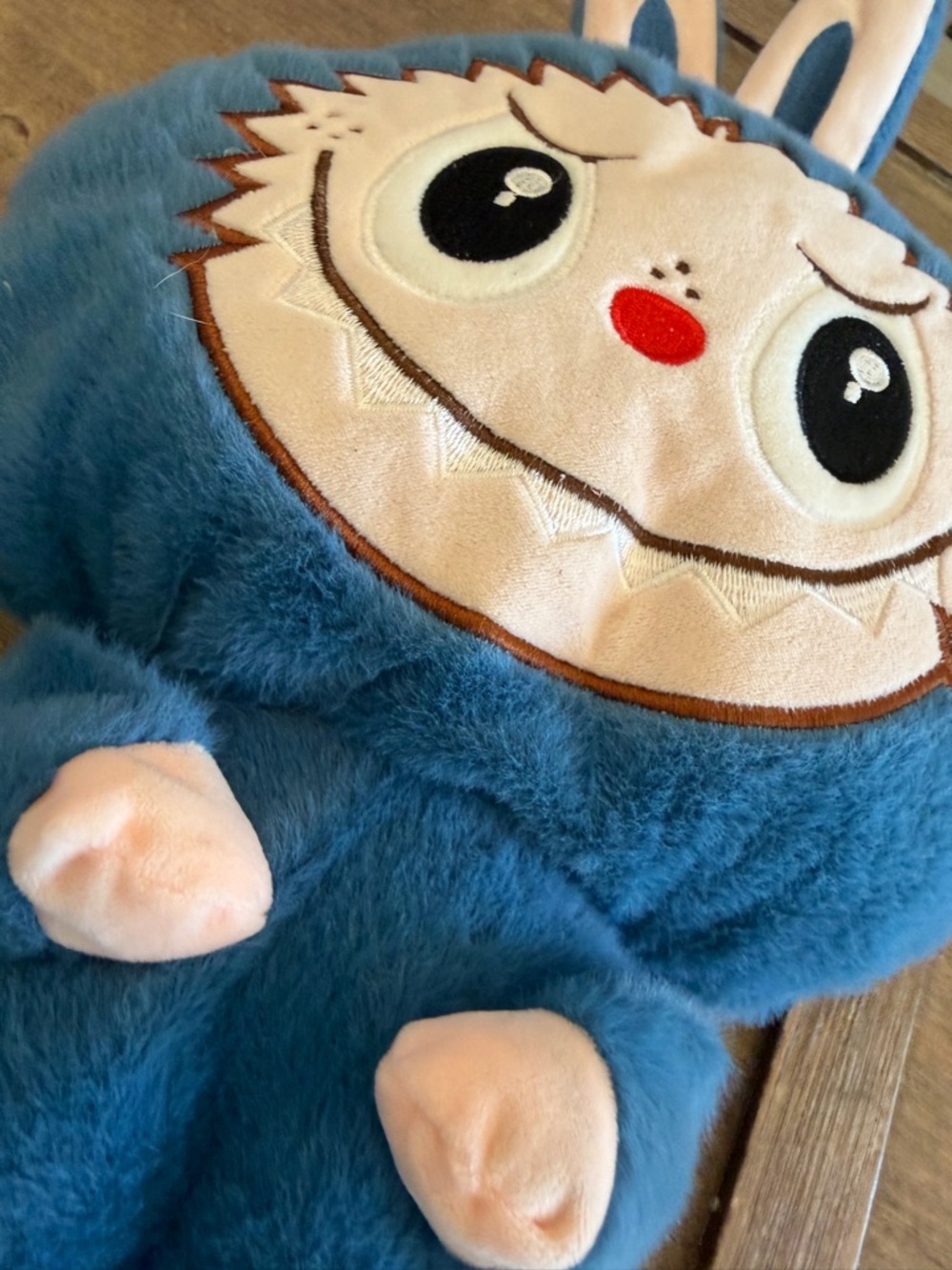 Labubu Monster Plush Backpack - Picture 2 of 5